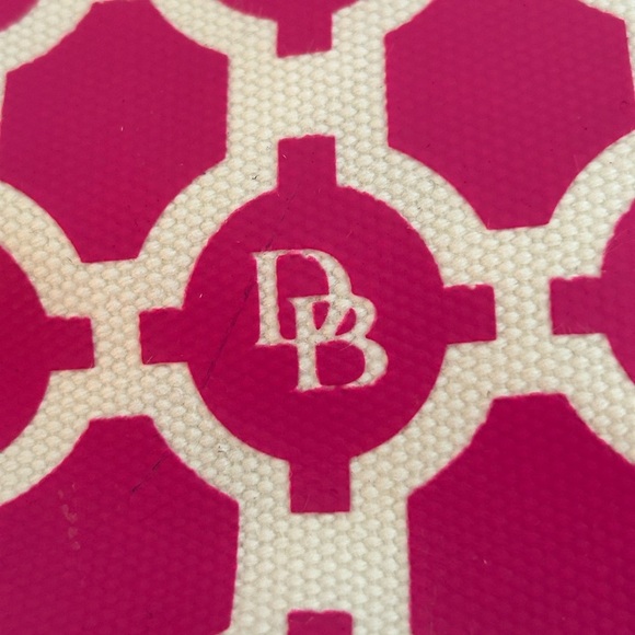 Dooney & Bourke Sanibel Richmond Shopper in hot pink. - Picture 9 of 12